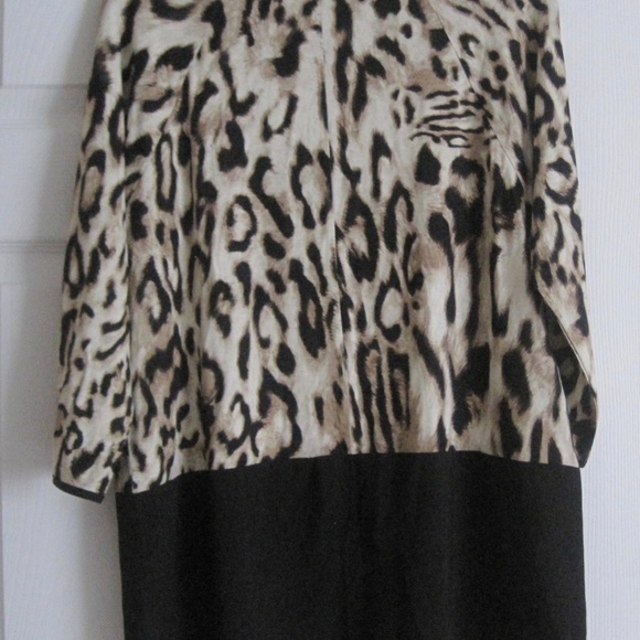CHICO'S ANIMAL PRINT TOP BNWT - Picture 2 of 7